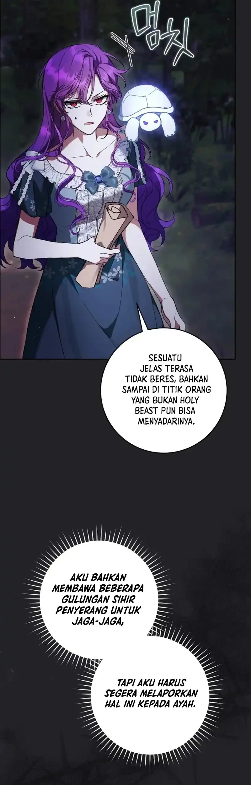 The Perks of Being a Villainess Chapter 95 Gambar 69