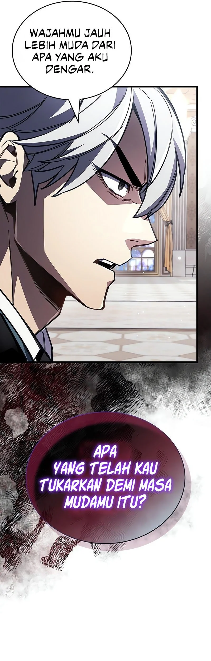 The Player Hides His Past Chapter 100 Gambar 45