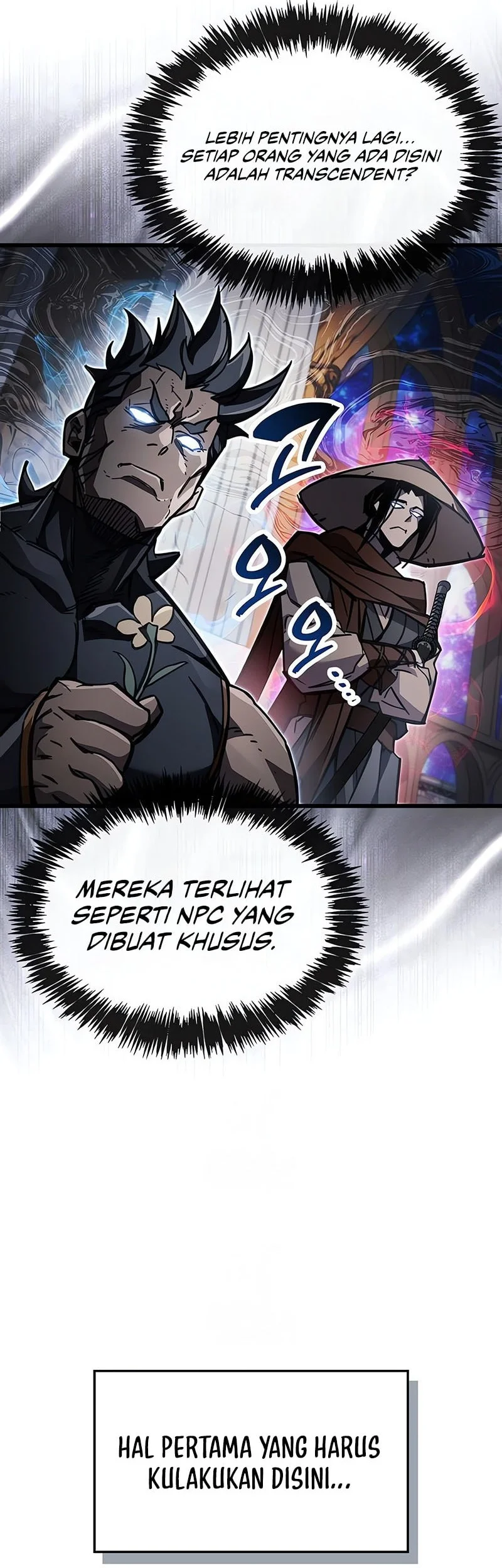 The Player Hides His Past Chapter 100 Gambar 15