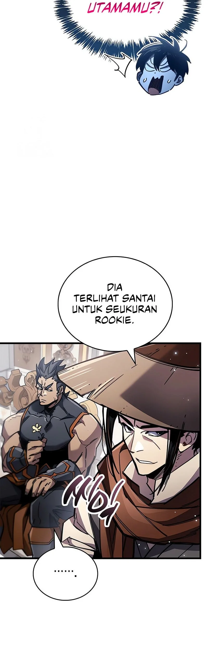 The Player Hides His Past Chapter 100 Gambar 17