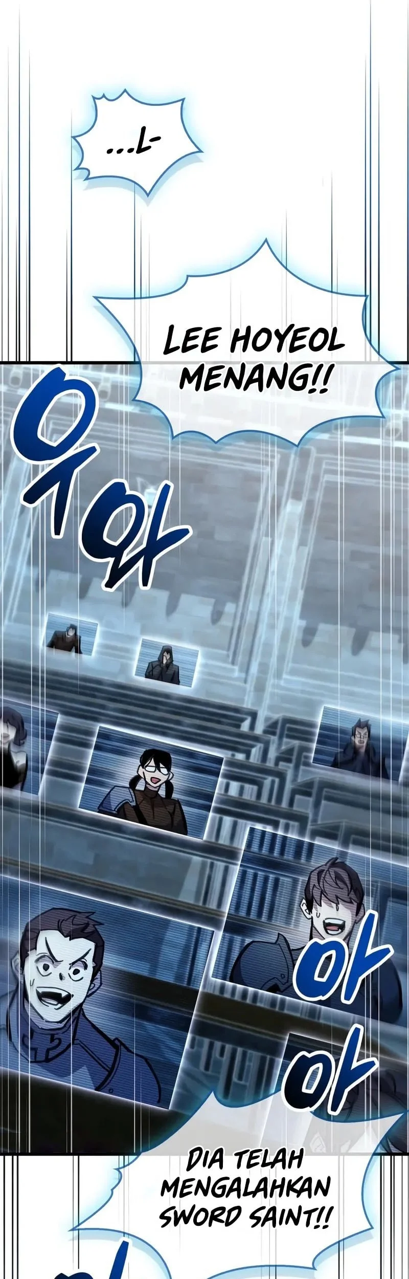 the player hides his past chapter 104 - Page 35