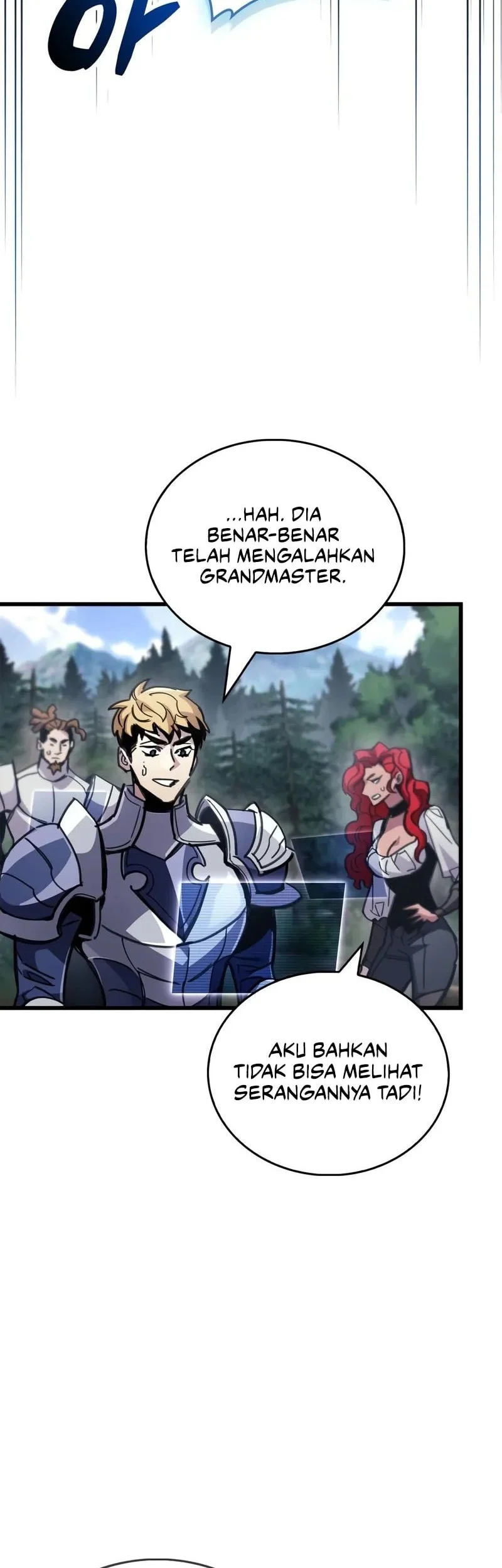 the player hides his past chapter 104 - Page 36