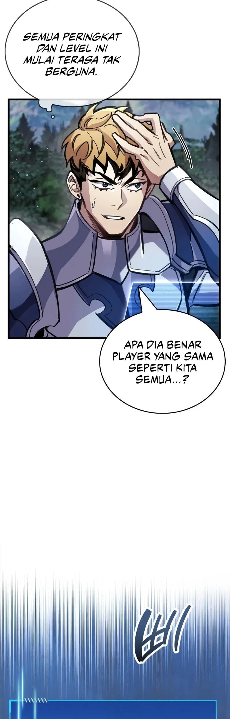 the player hides his past chapter 104 - Page 37
