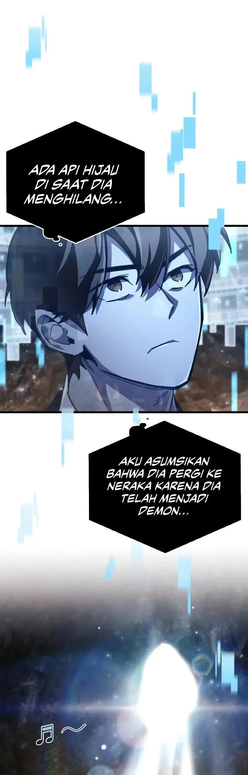 the player hides his past chapter 104 - Page 40