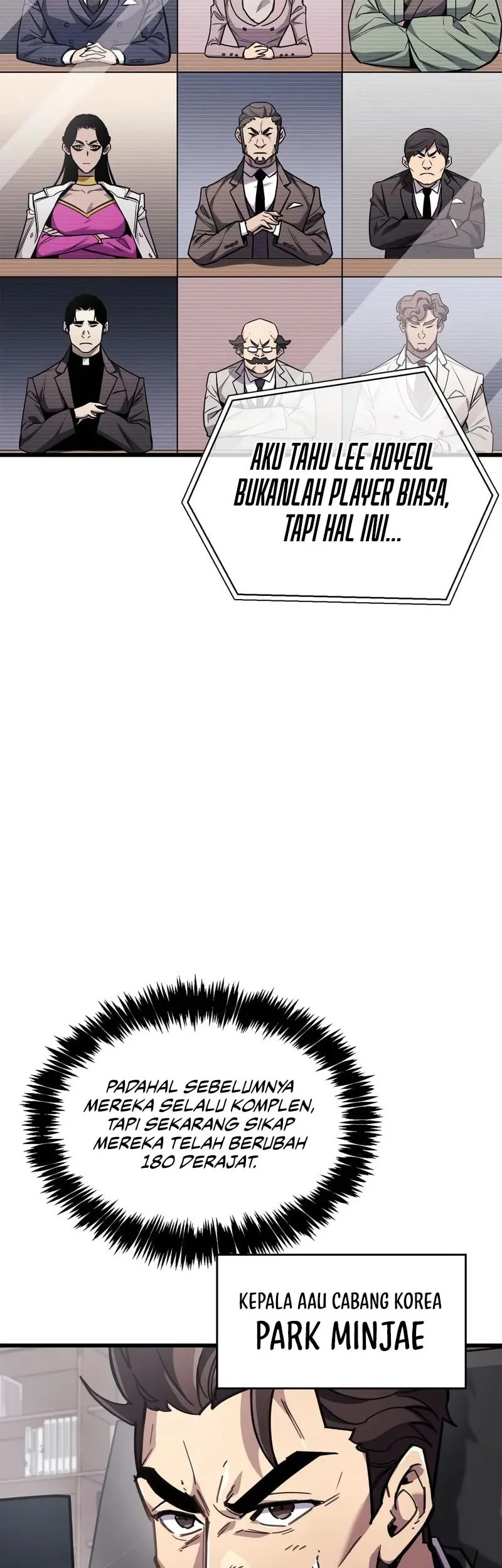 the player hides his past chapter 104 - Page 44