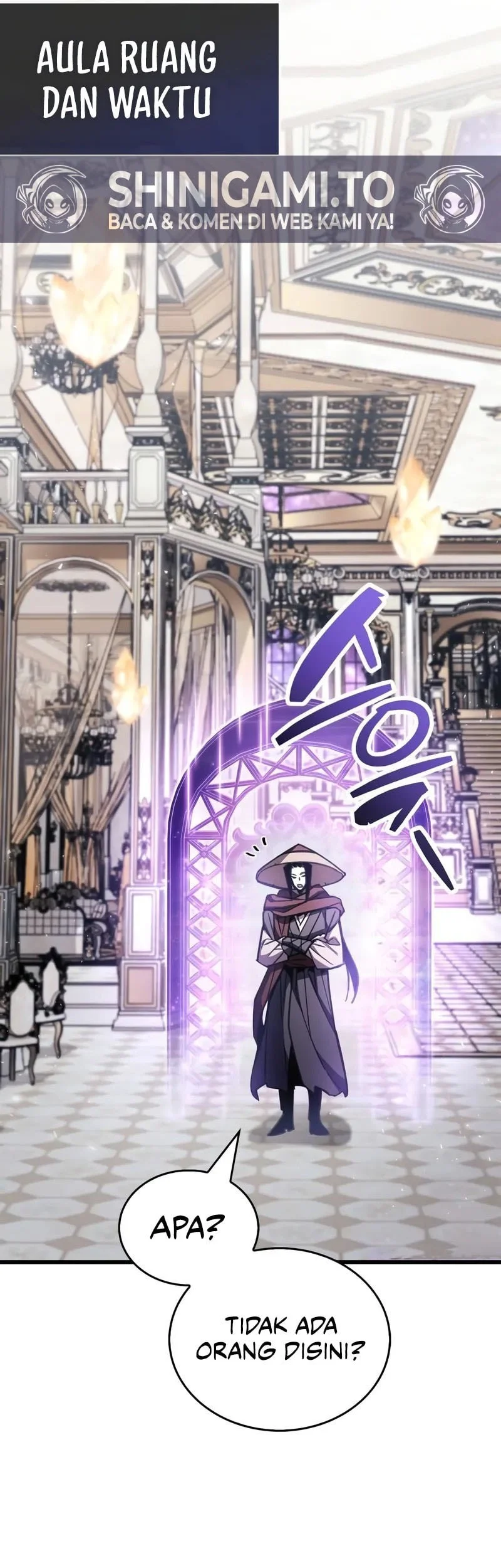 the player hides his past chapter 104 - Page 47