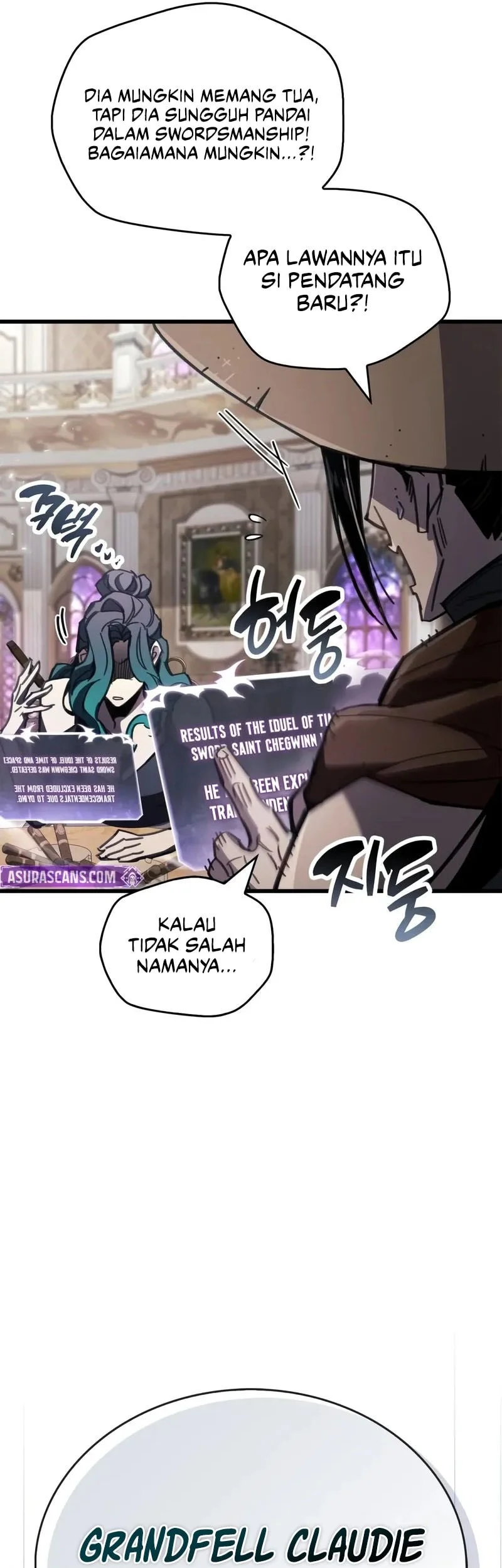 the player hides his past chapter 104 - Page 55