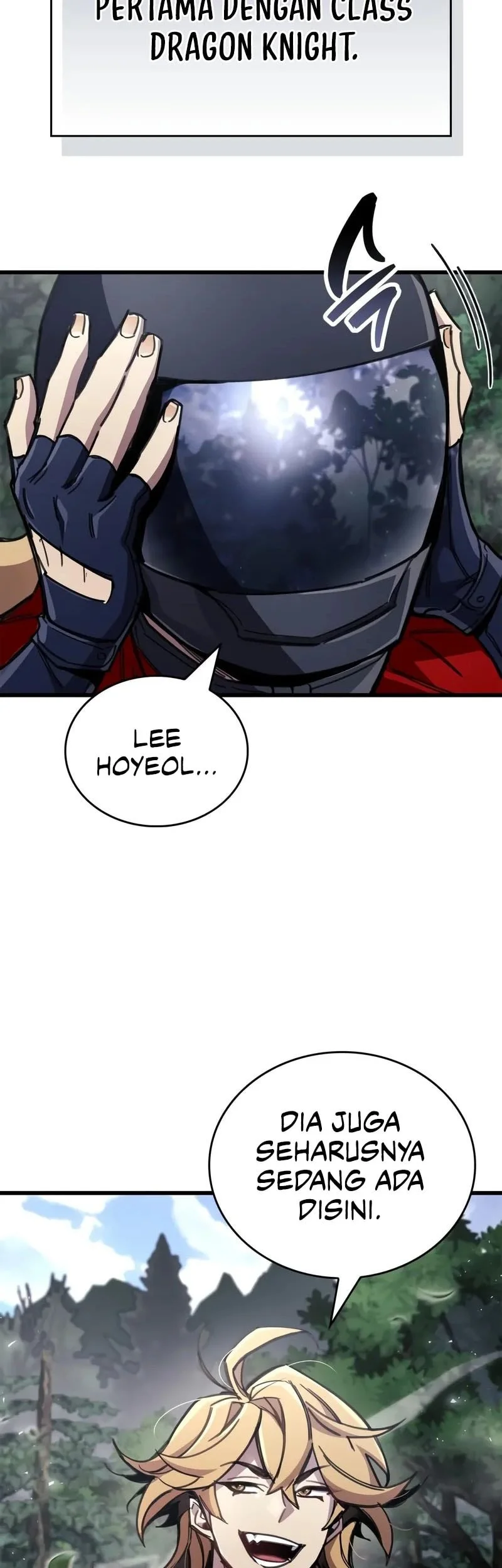 the player hides his past chapter 104 - Page 65