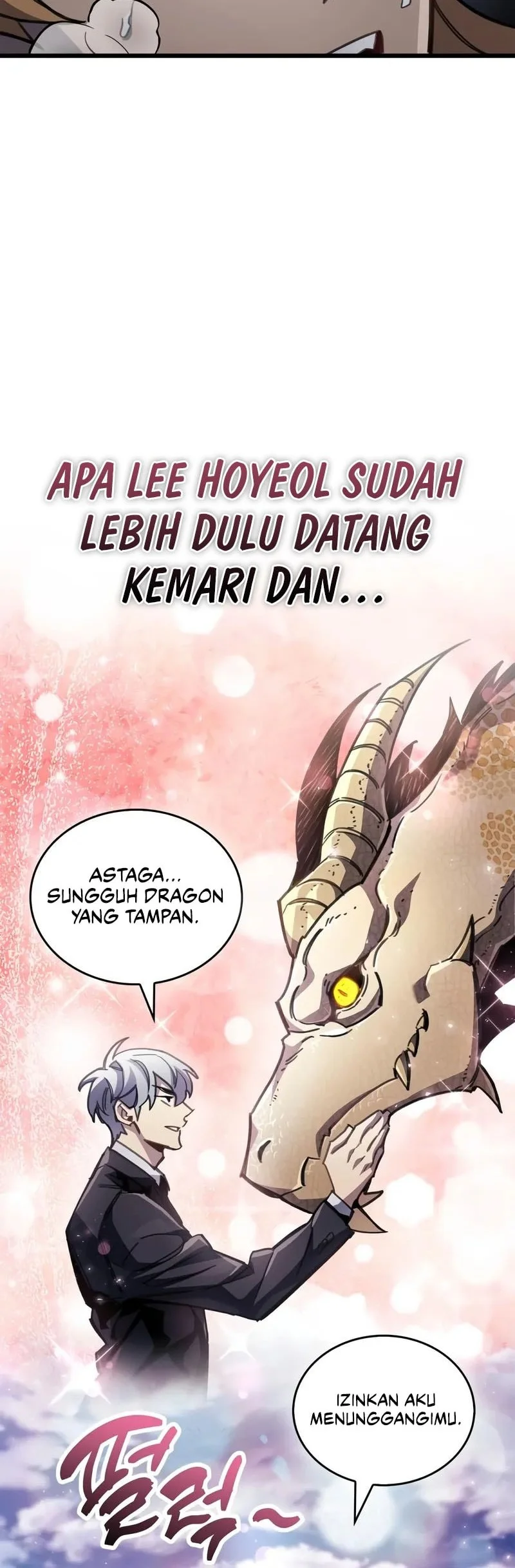 the player hides his past chapter 104 - Page 70