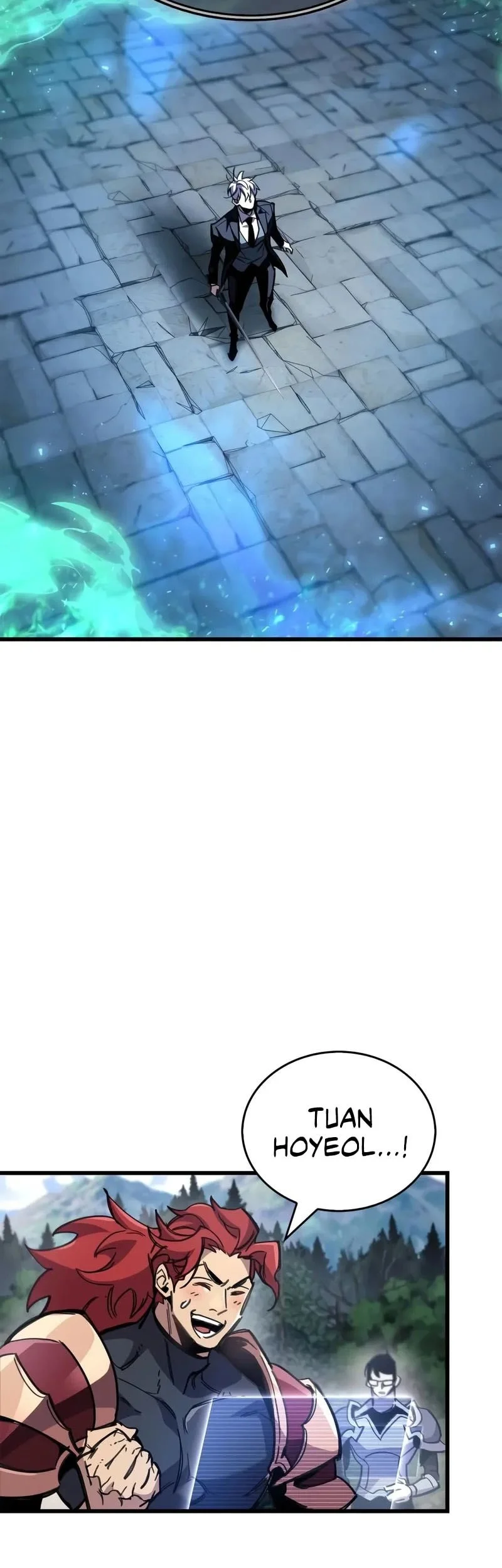 the player hides his past chapter 104 - Page 33