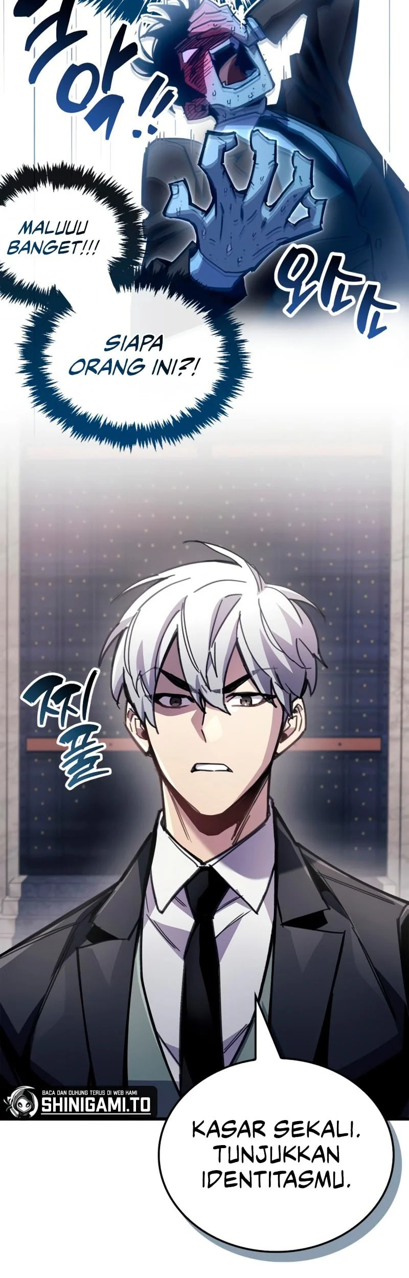 The Player Hides His Past Chapter 105 Gambar 36