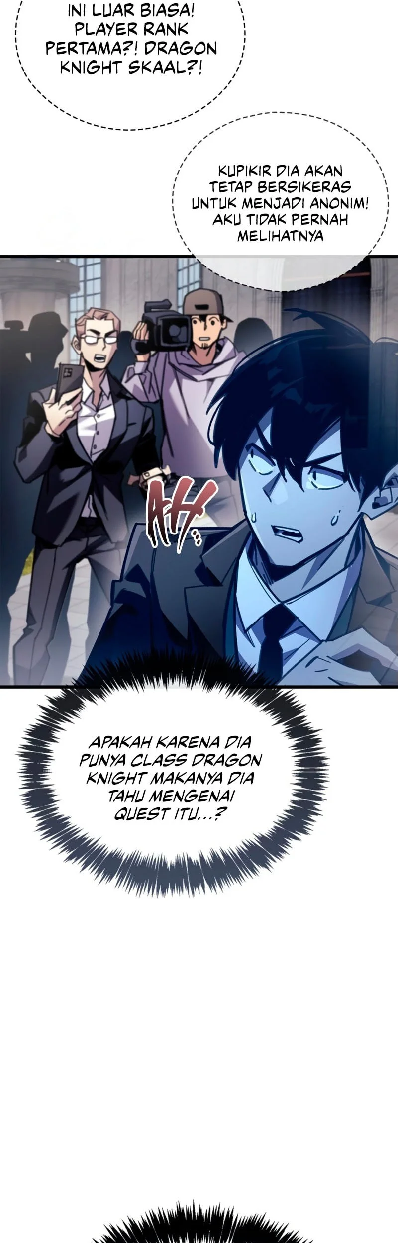 The Player Hides His Past Chapter 105 Gambar 38