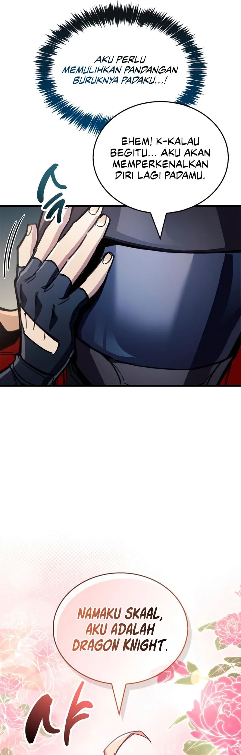 The Player Hides His Past Chapter 105 Gambar 42