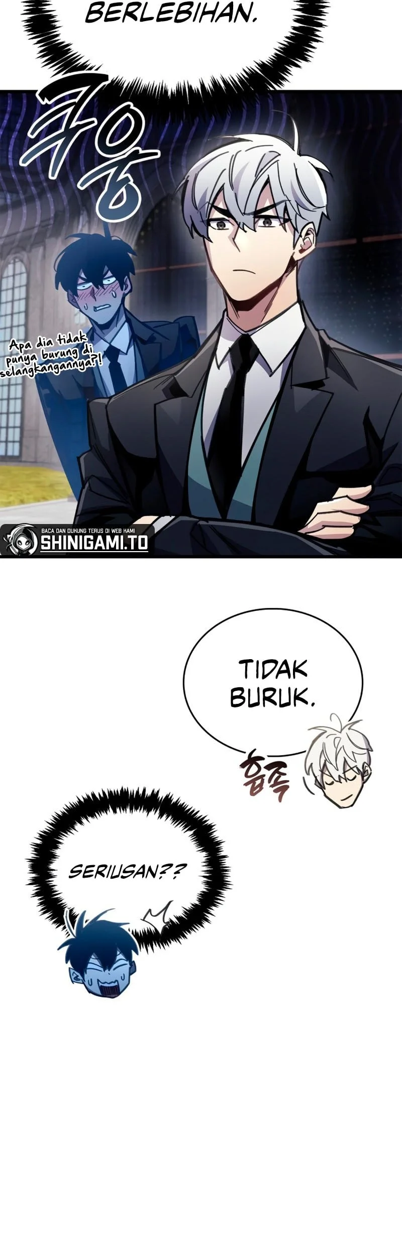 The Player Hides His Past Chapter 105 Gambar 44