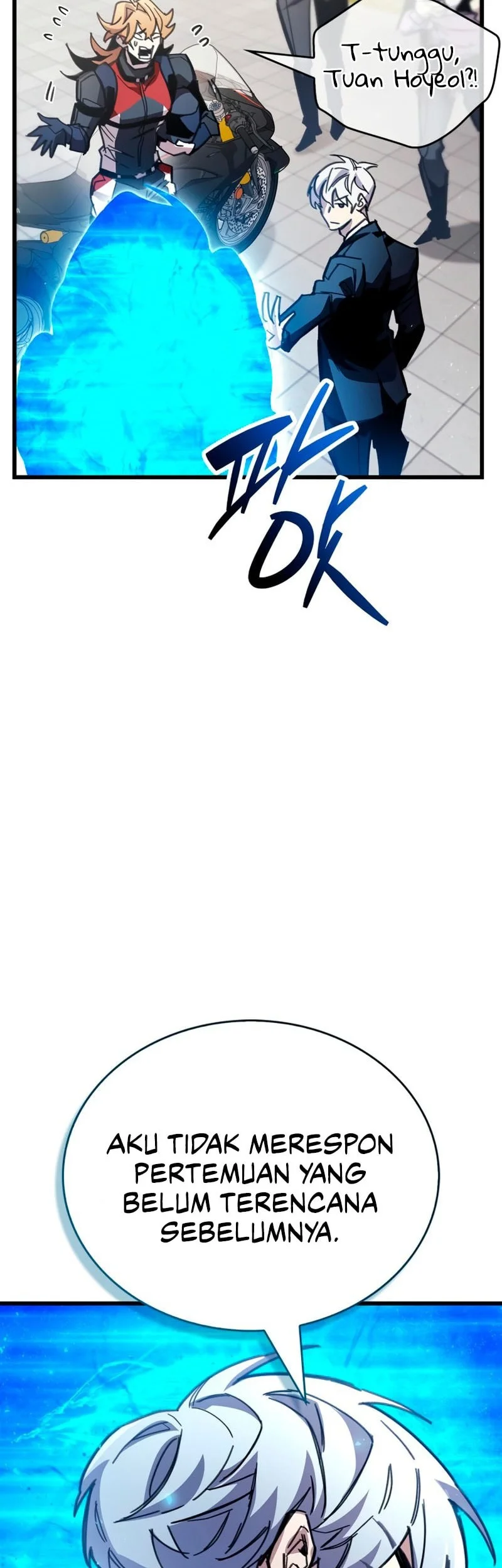 The Player Hides His Past Chapter 105 Gambar 47