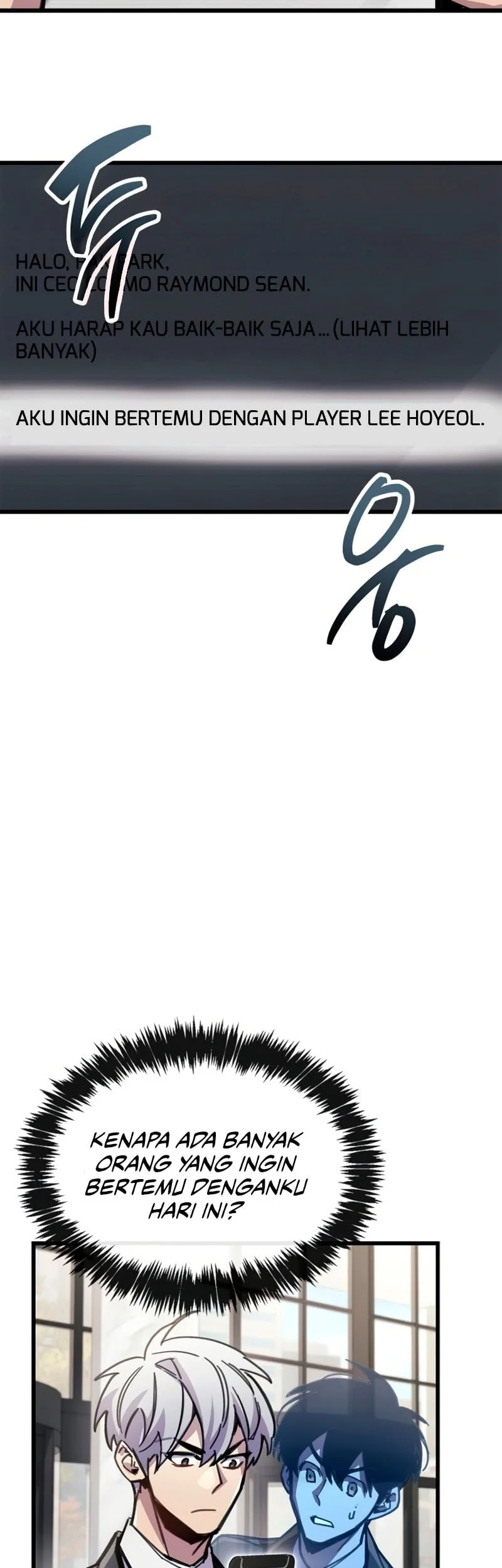 The Player Hides His Past Chapter 105 Gambar 56