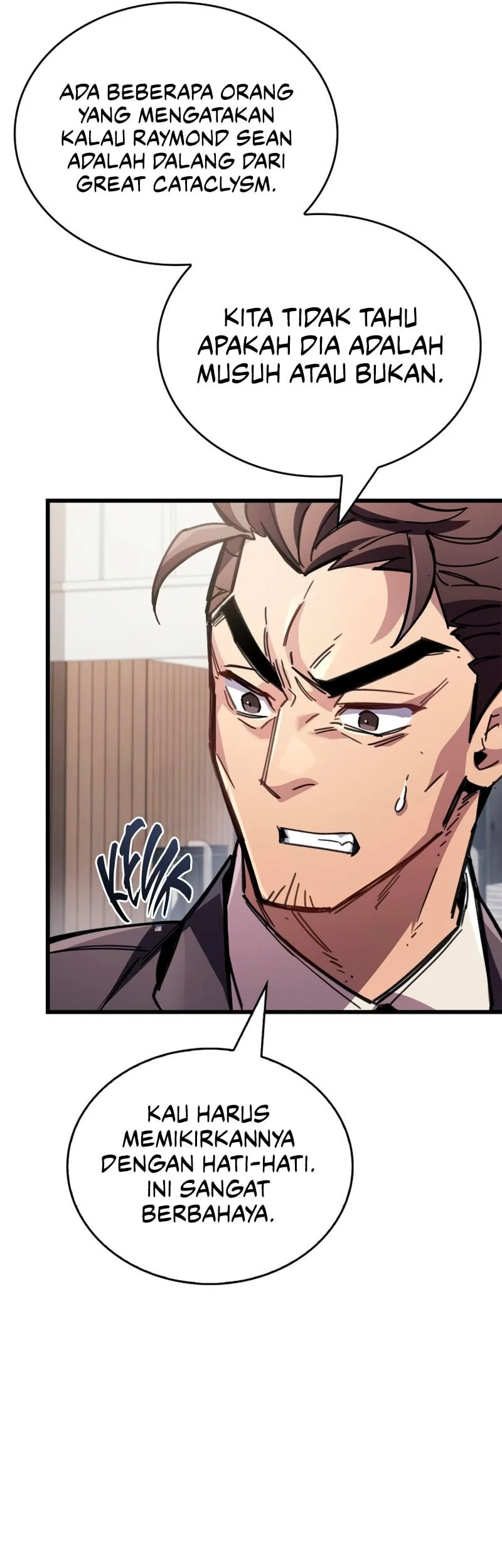 The Player Hides His Past Chapter 105 Gambar 58