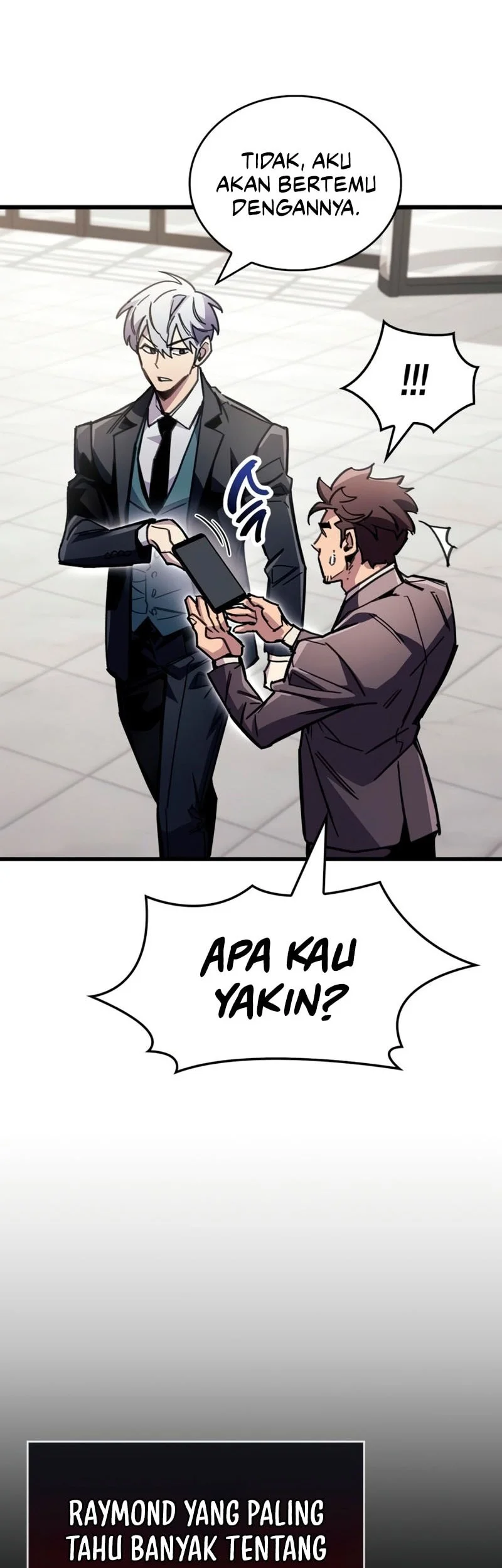 The Player Hides His Past Chapter 105 Gambar 59