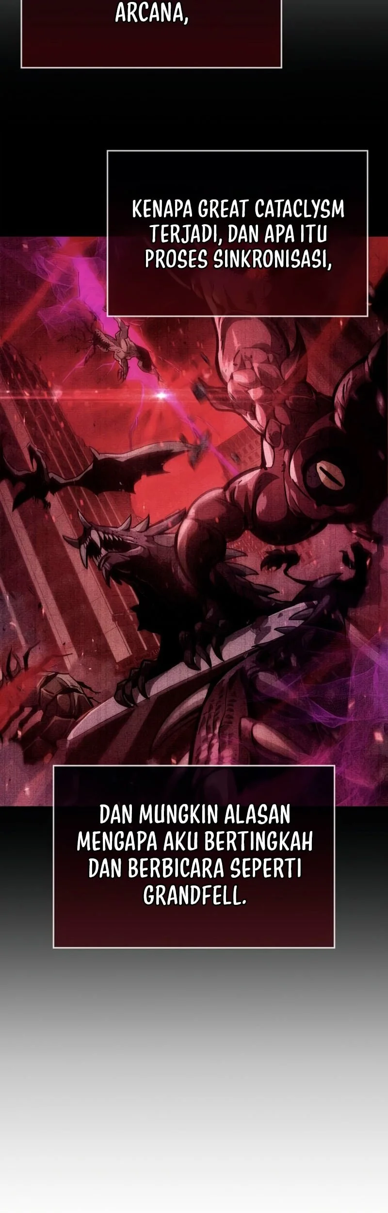 The Player Hides His Past Chapter 105 Gambar 60