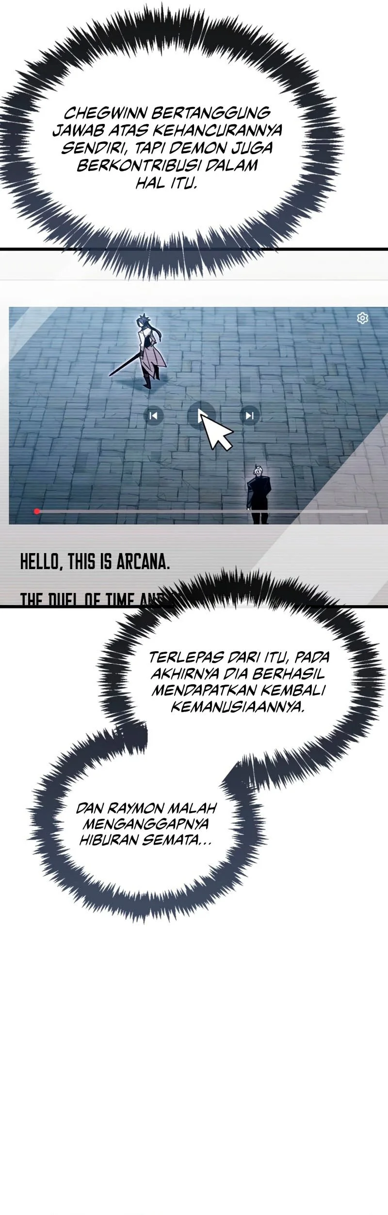 The Player Hides His Past Chapter 105 Gambar 62