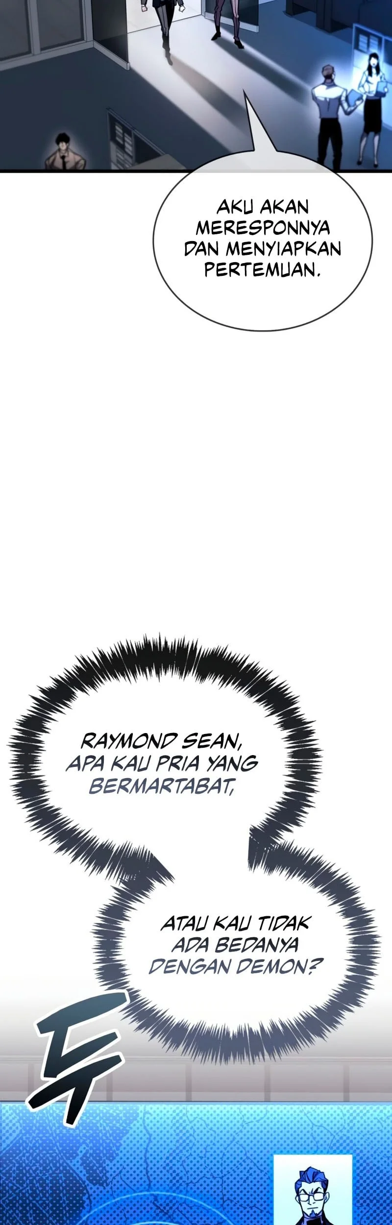 The Player Hides His Past Chapter 105 Gambar 64