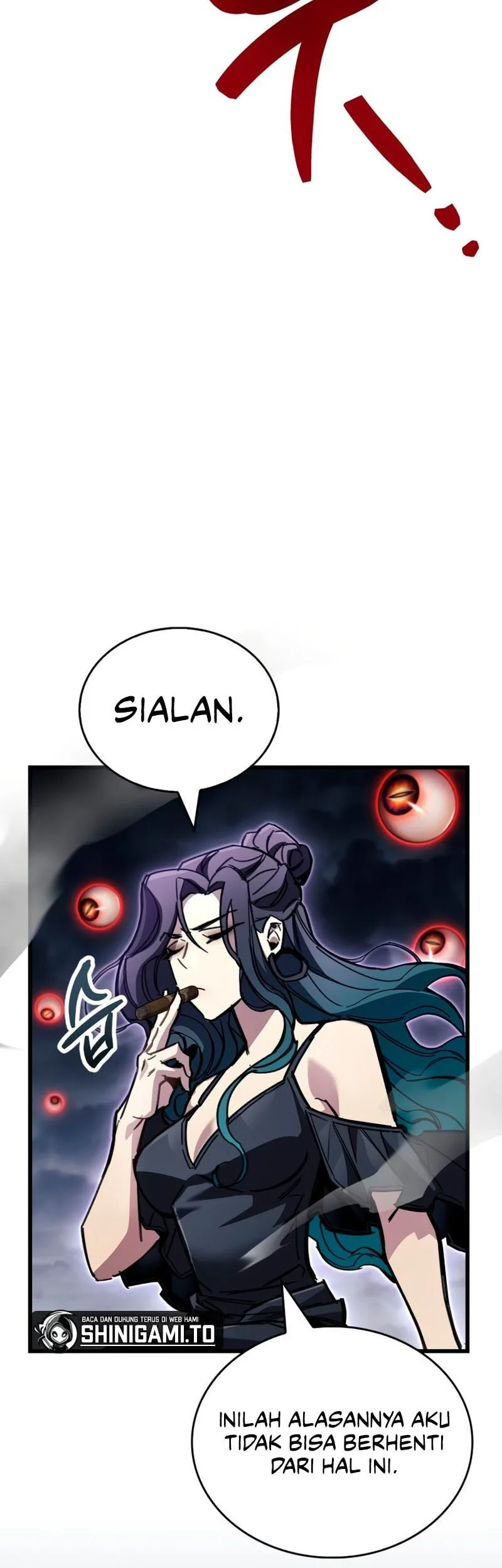 The Player Hides His Past Chapter 105 Gambar 71