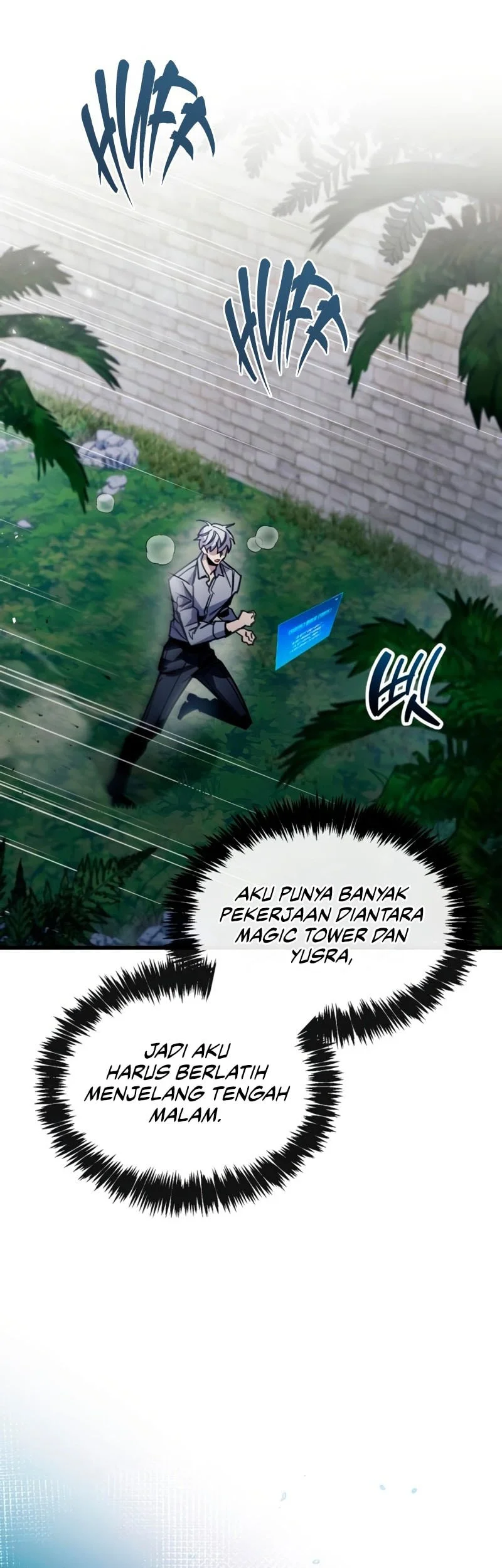 The Player Hides His Past Chapter 105 Gambar 76