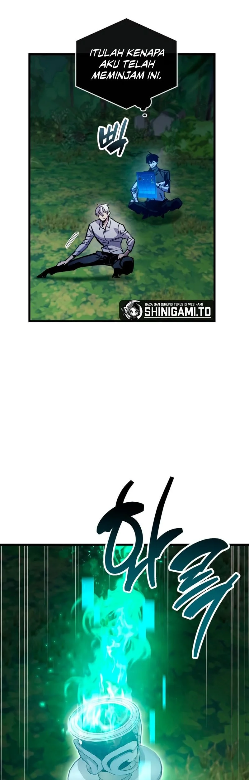 The Player Hides His Past Chapter 105 Gambar 79