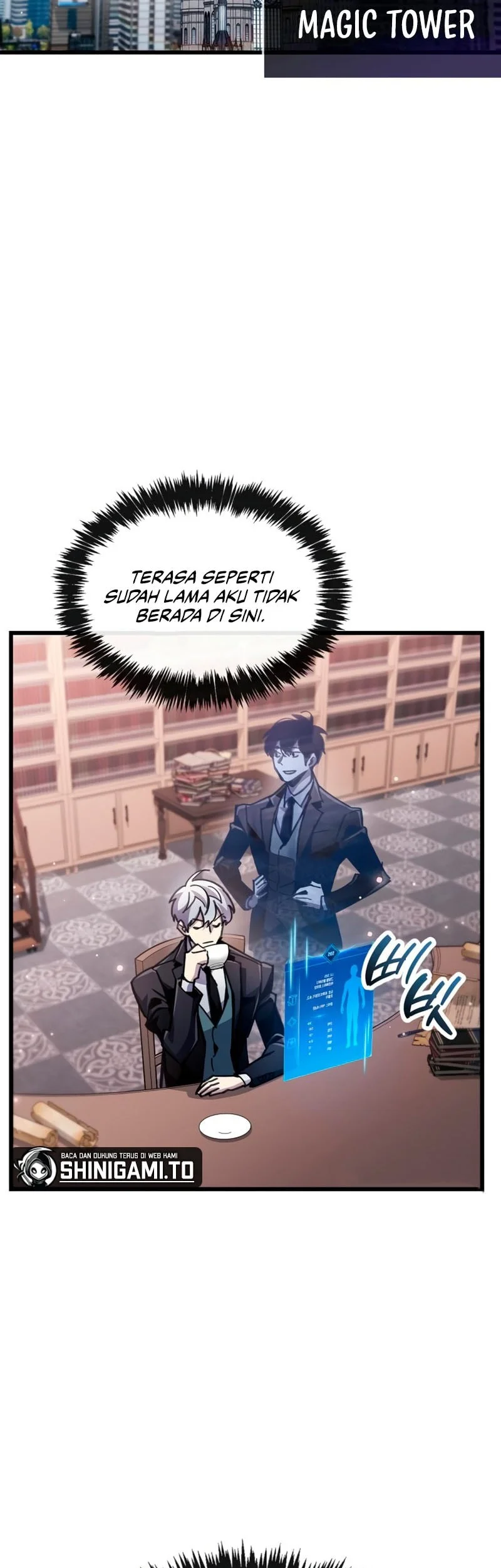 The Player Hides His Past Chapter 105 Gambar 4