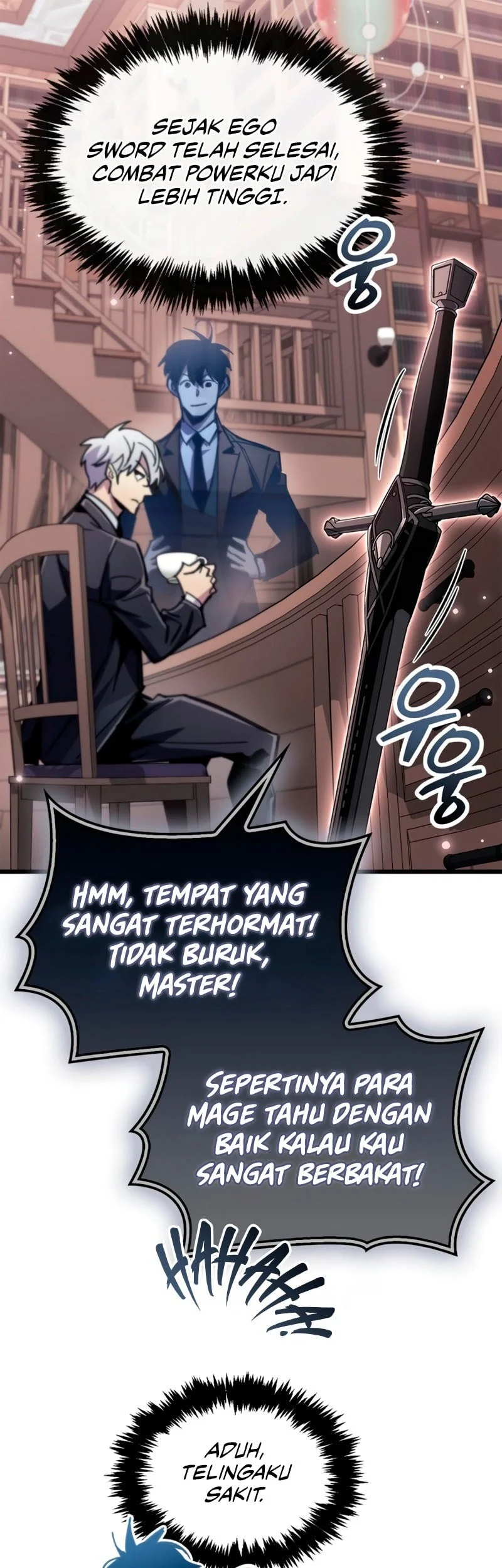 The Player Hides His Past Chapter 105 Gambar 7