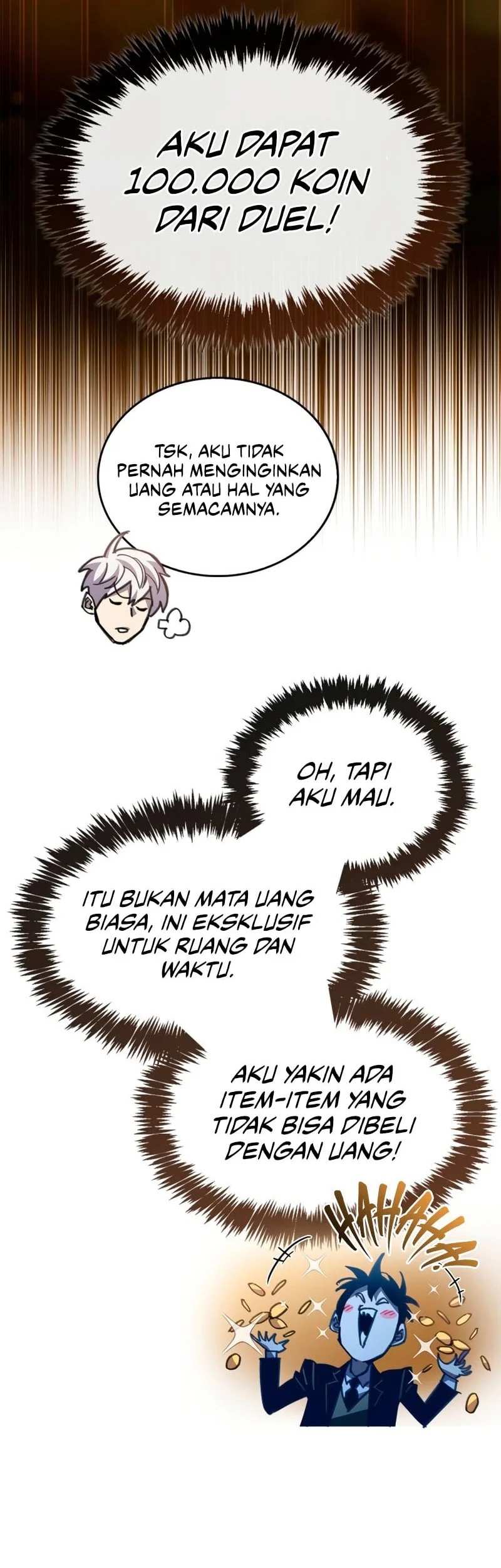 The Player Hides His Past Chapter 105 Gambar 11