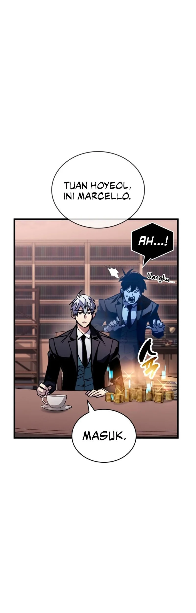 The Player Hides His Past Chapter 105 Gambar 12