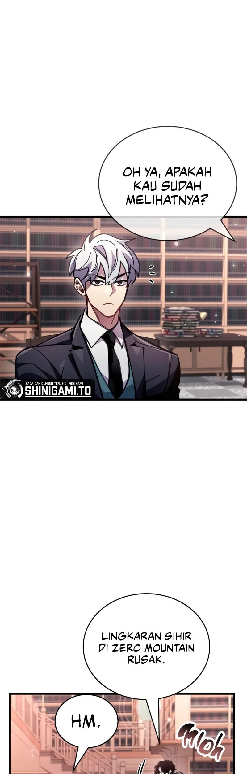 The Player Hides His Past Chapter 105 Gambar 15