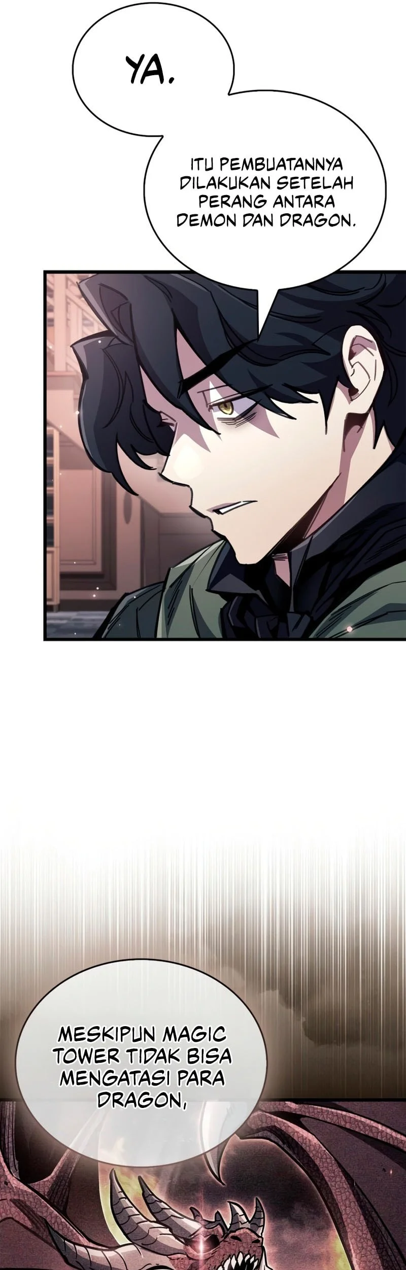 The Player Hides His Past Chapter 105 Gambar 18