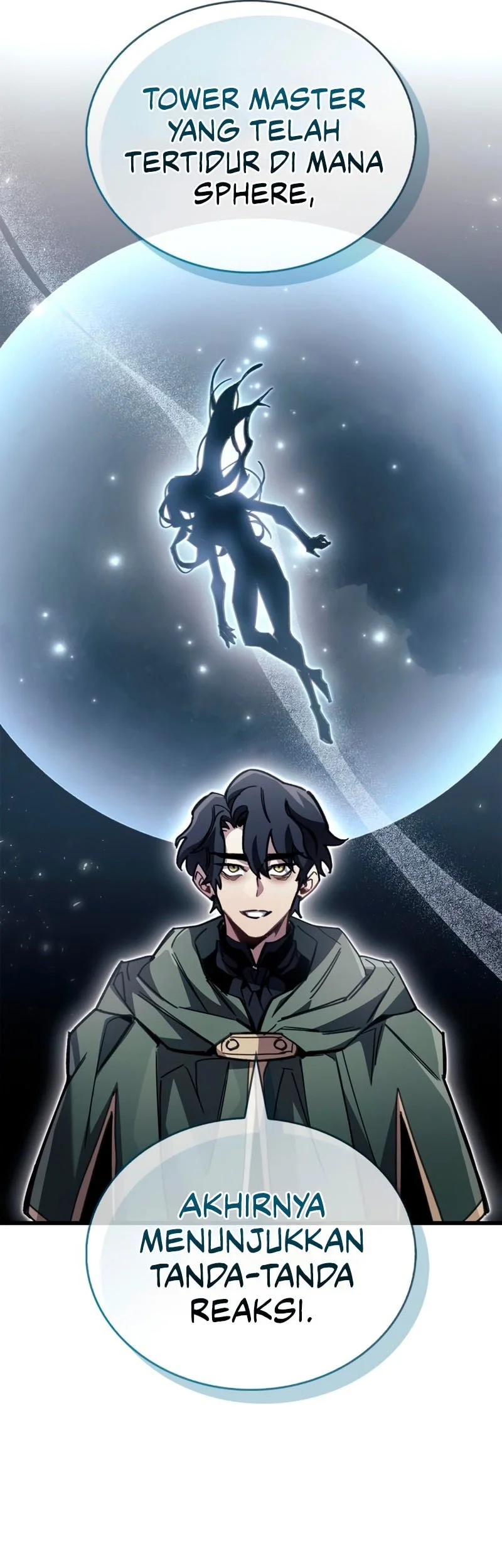 The Player Hides His Past Chapter 105 Gambar 22