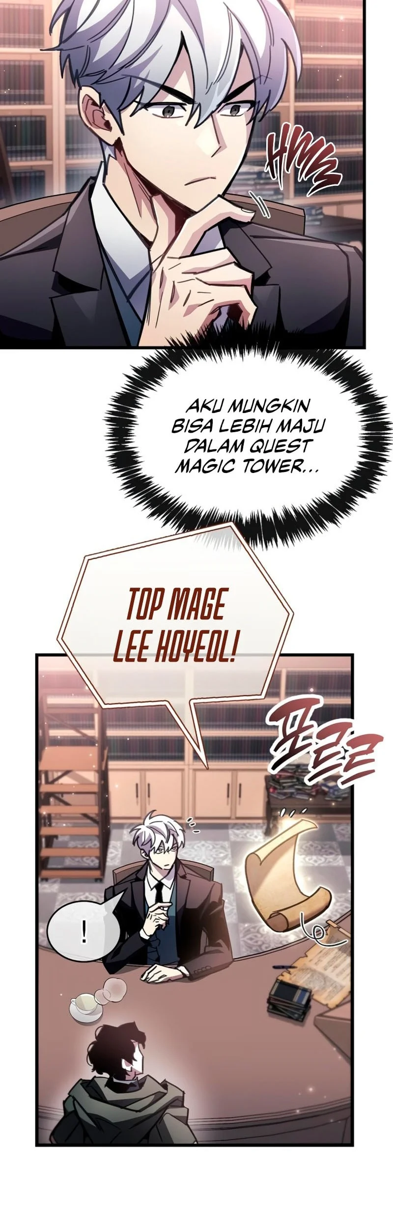 The Player Hides His Past Chapter 105 Gambar 25