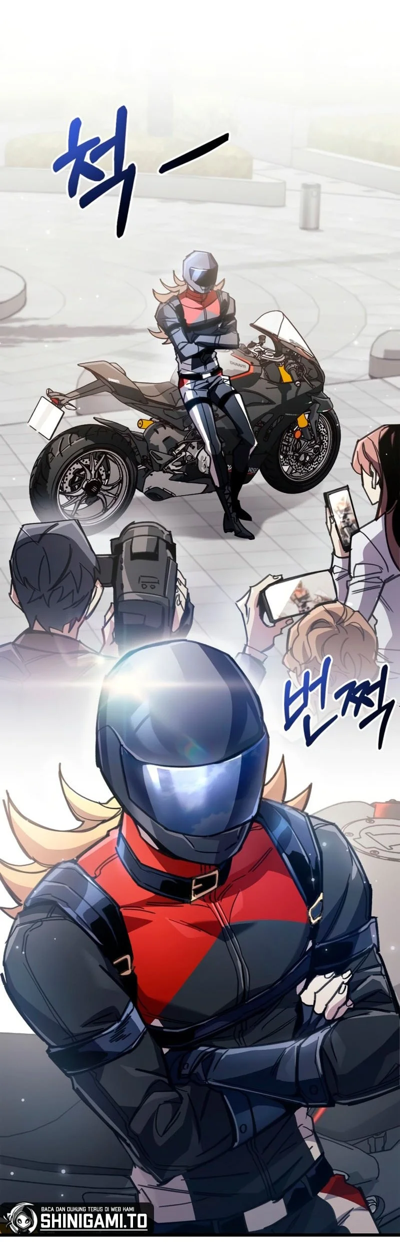 The Player Hides His Past Chapter 105 Gambar 28