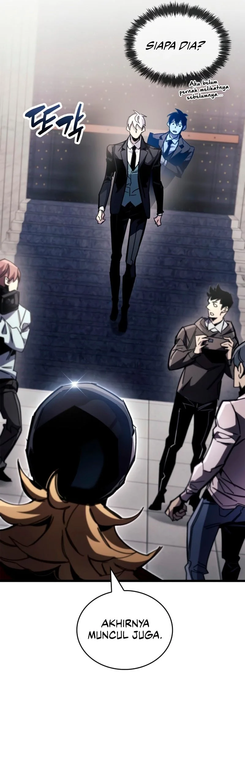 The Player Hides His Past Chapter 105 Gambar 30