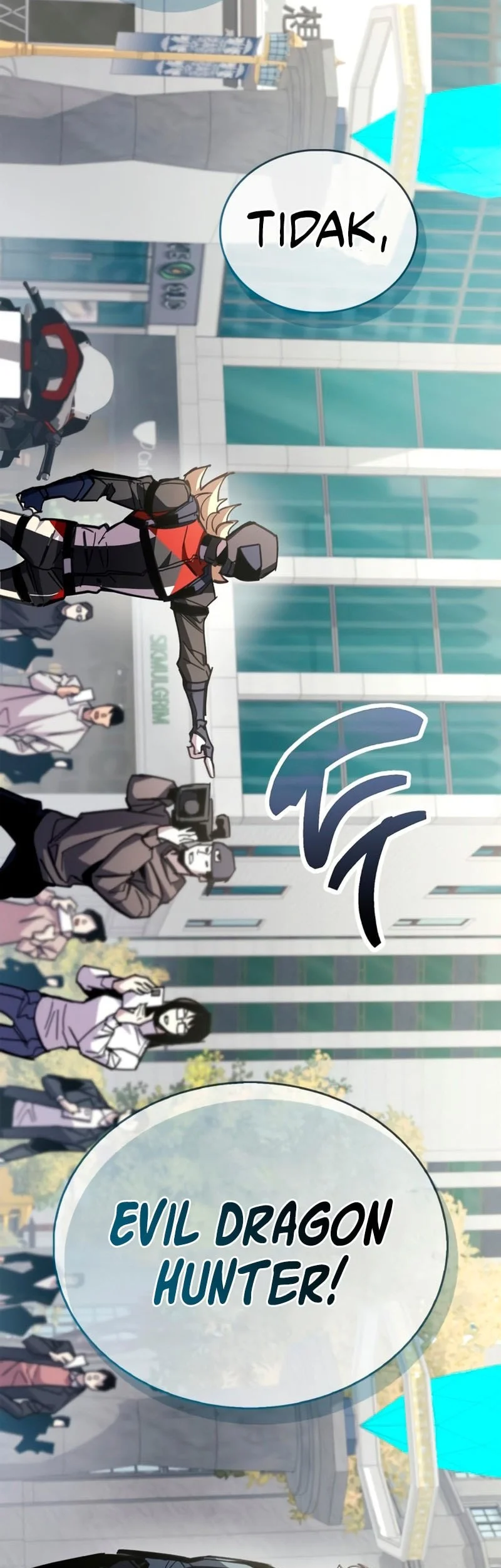 The Player Hides His Past Chapter 105 Gambar 32