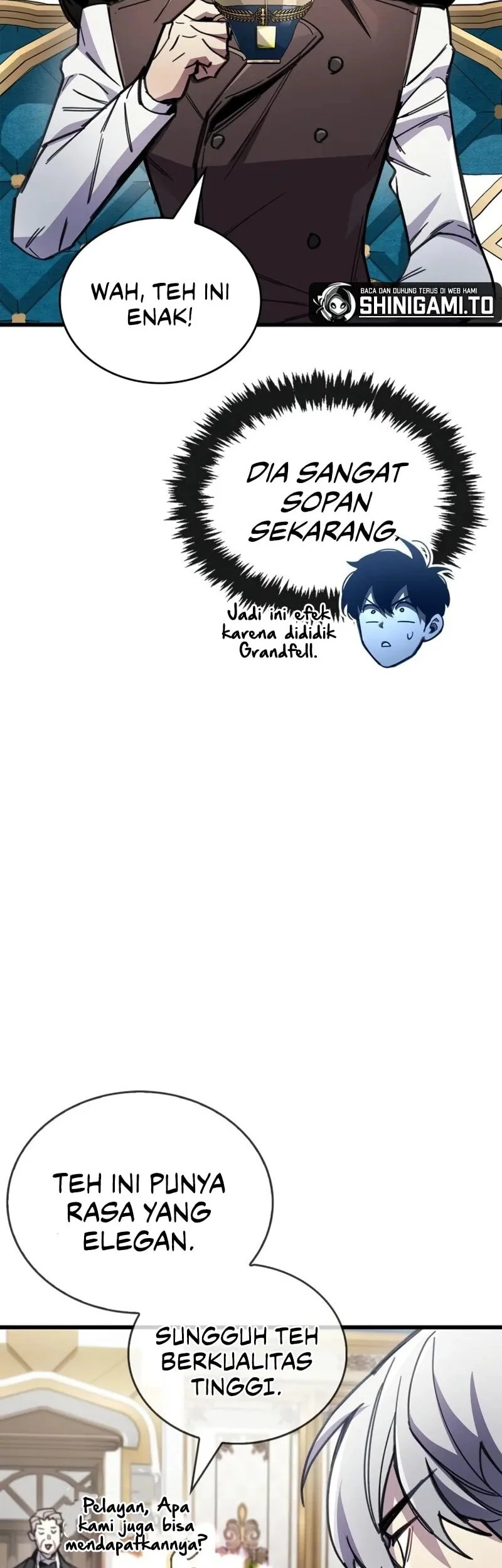 The Player Hides His Past Chapter 106 Gambar 35