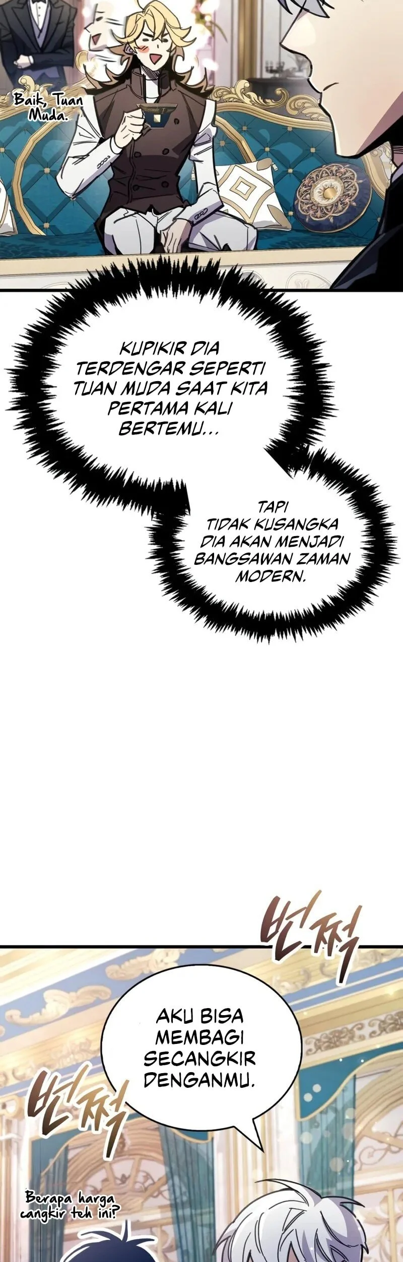 The Player Hides His Past Chapter 106 Gambar 36