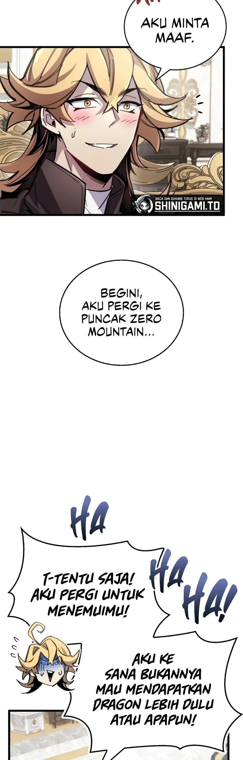 The Player Hides His Past Chapter 106 Gambar 40