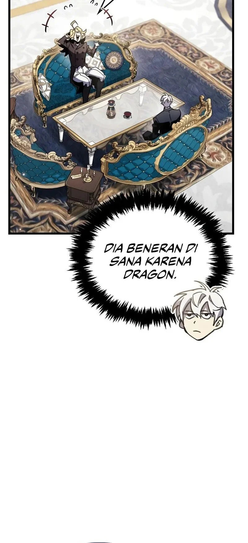 The Player Hides His Past Chapter 106 Gambar 41