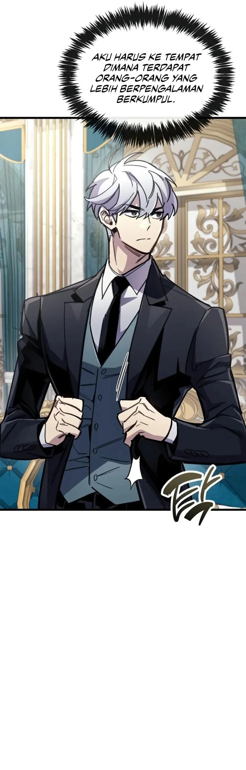 The Player Hides His Past Chapter 106 Gambar 54