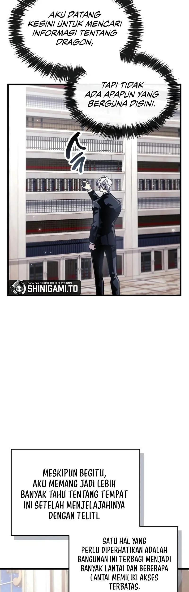 The Player Hides His Past Chapter 106 Gambar 64