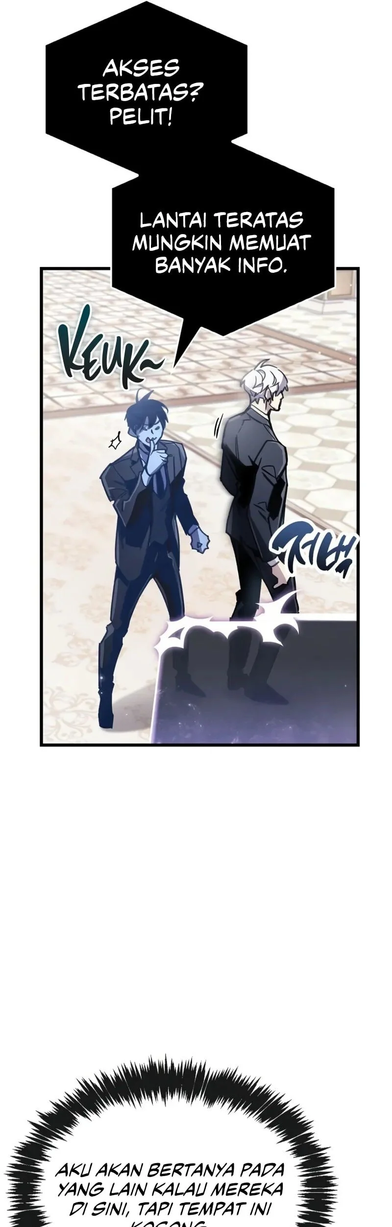 The Player Hides His Past Chapter 106 Gambar 66