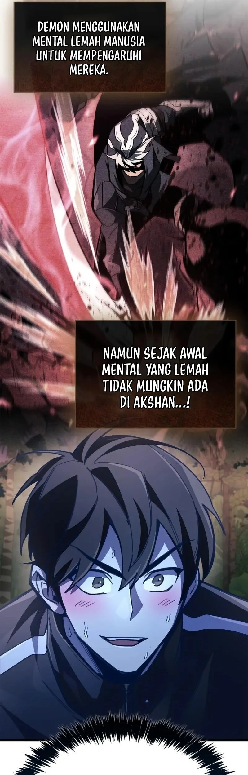 The Player Hides His Past Chapter 106 Gambar 22