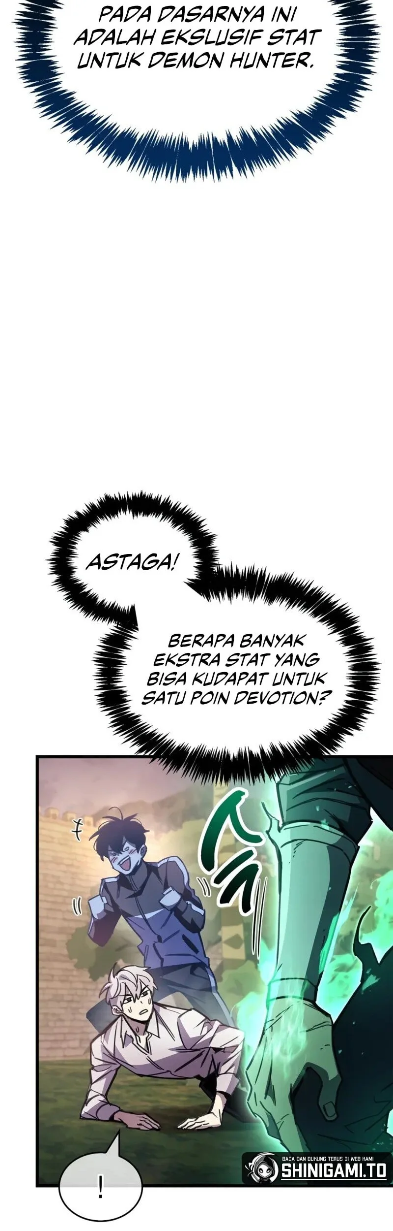 The Player Hides His Past Chapter 106 Gambar 23