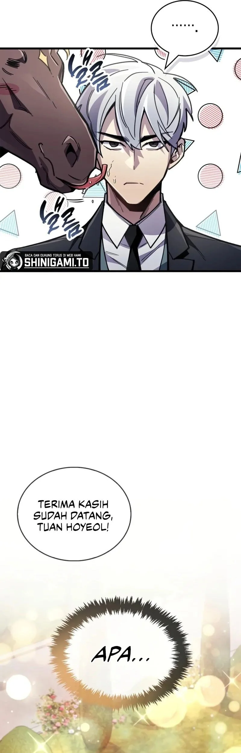 The Player Hides His Past Chapter 106 Gambar 30