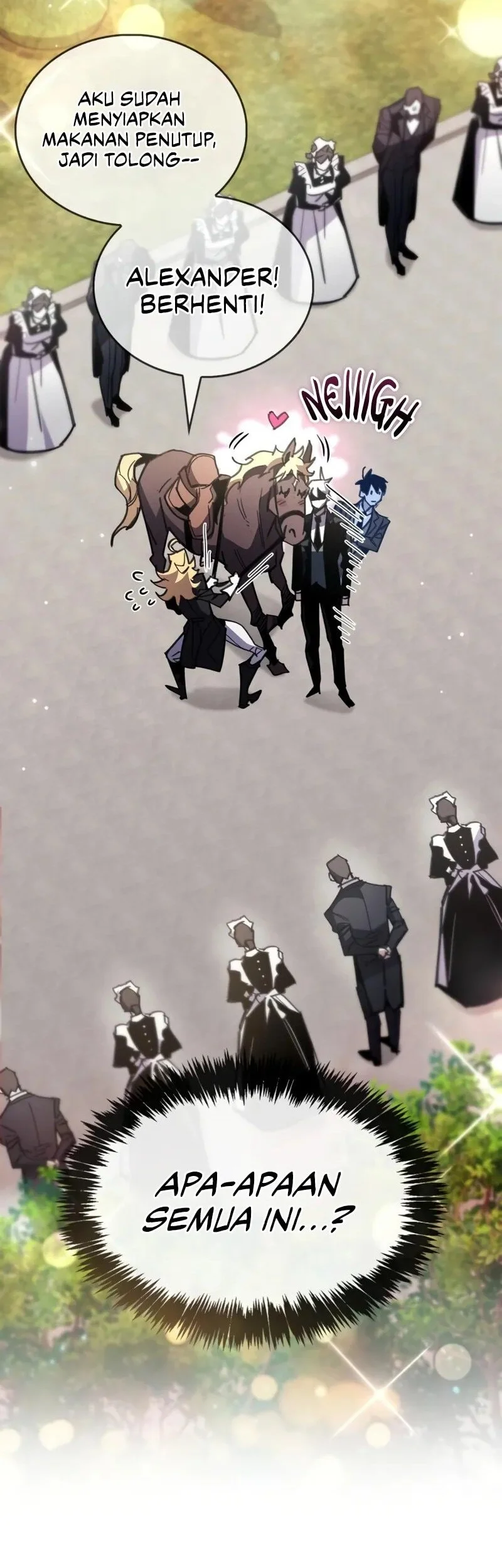 The Player Hides His Past Chapter 106 Gambar 31